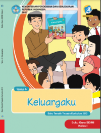 Keluargaku buku guru SD MI Kelas I