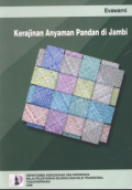 Kerajinan anyaman pandan di Jambi