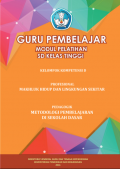 MODUL PELATIHAN SD KELAS TINGGI KELOMPOK KOMPETENSI D