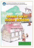 Orang Sakai sudah modern