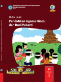 Pendidikan agama Hindu dan budi pekerti buku guru SD Kelas I