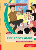 Peristiwa alam buku guru SD MI Kelas I