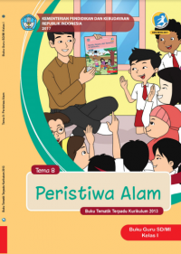 Peristiwa alam buku guru SD MI Kelas I