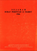 Sejarah surat perintah 11 Maret 1966