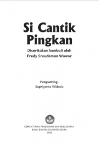 Si cantik Pingkan