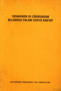 Tatakrama di lingkungan keluarga dalam cerita rakyat