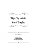 Tiga kesatria dari Dagho