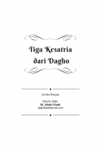 Tiga kesatria dari Dagho