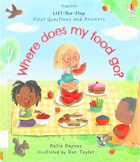 First Questions and Answers: Where Does My Food Go?