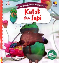 Seri Dongeng Animasi 3D Binatang: Katak Dan Sapi