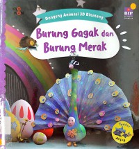 Seri Dongeng Animasi 3D Binatang: Burung Gagak Dan Burung Merak