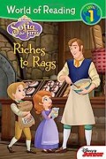 World Of Reading Level 1 : Disney Sofia The First - Riches To Rags
