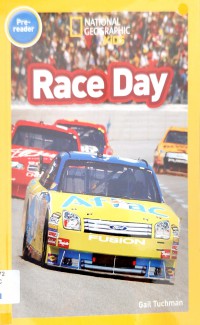 National Geographic Kids (Pre-Reader): Race Day