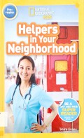 National Geographic Kids (Pre-Reader): Helpers in Your Neighborhood