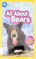 National Geographic Kids (Pre-Reader): All About Bears