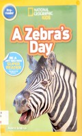 National Geographic Kids (Pre-Reader): A Zebra's Day
