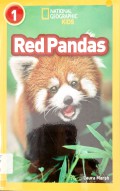 National Geographic Kids Level 1: Red Pandas