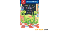 Step Into Reading Lv.1 : Dancing Dinos Go To School