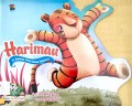 Harimau. Si Belang yang Gemar Berburu