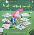 Usborne Phonics Readers: Poodle Draws Doodles