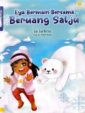 Eya Bermain Bersama Beruang Salju