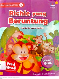 Seri Jenjang Baca: Richie Yang Beruntung (Richie The Lucky Monkey)