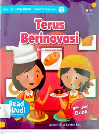 Seri Jenjang Baca - Kepemimpinan: Terus Berinovasi (Be Innovative)