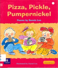 Chatterbox (Fluent Level 20+) : Pizza , Pickle , Pumpernickel (Poems)