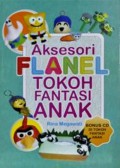 Aksesori Flanel Tokoh Fantasi Anak