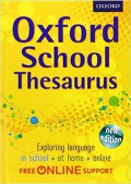 Oxford School Thesaurus (New Edition)