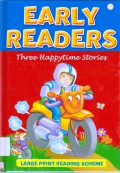 Early Readers : Three Happytime Stories