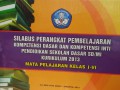 Silabus Perangkat Pembelajaran Kompetensi Dasar Dan Kompetensi Inti Pendidikan Sd/Mi Kurikulum 2013 (Mata Pelajaran Kelas I-Vi)