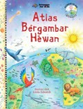 Atlas Bergambar Hewan (+1 Cd)