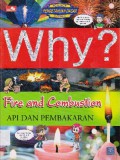 Science Comic : Why? Fire And Combustion (Api Dan Pembakaran)