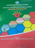 Administrasi Guru Berisikan Antara Lain Rencana Pelaksanaan Pembelajaran (Rpp) Tematik Integratif Kelas I (+1Cd)