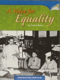 Houghton Mifflin : A Voice For Equality ( Lv S 4.1.2 )