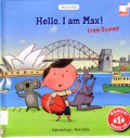 Hello Kids : Hello, I Am Max! From Sydney  (+1 Cd)