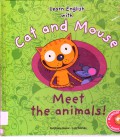 Learn English With Cat And Mouse : Meet The Animals! (+1 Cd)