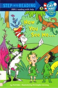 Step Into Reading (Lv. 2) : Now You See Me ? (The Cat In The Hat)