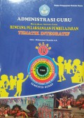 Administrasi Guru (Rencana Pelaksanaan Pembelajaran Tematik Integratif Kelas Iv) Semester Genap (+1Cd)