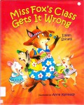 Miss Fox'S Class. Gets It Wrong