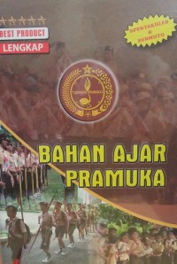 Bahan Ajar Pramuka (+1Cd)