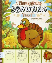 Holiday Sketchbook : A Thanksgiving Drawing Feast!