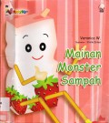 I Love Monster : Mainan Monster Sampah