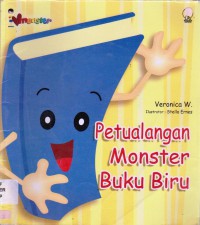 I Love Monster : Petualangan Monster Buku Biru