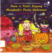 Serial Rena Putri Duyung Kecil Yang Ramah : Rena Si Putri Duyung Menghadiri Pesta Halloween (Joins A Hallowen Party)