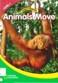 National Geographic World Windows Lv 1 : Animals Move