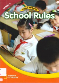 National Geographic World Windows Lv 1 : School Rules