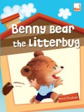(Big Book) Animal Storyhouse  : Benny Bear The Litterbug