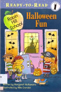 Ready To Read Lv 1 :  Halloween Fun (Robin Hill School)